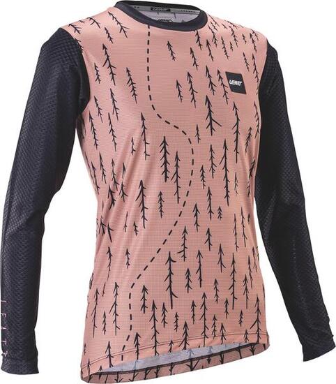 Leatt Trail 3.0 Langarm Trikot Grün Damen