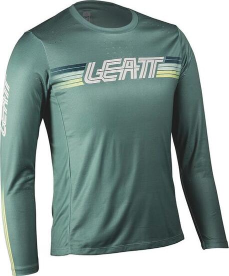 Chemise élastique manches longues VTT Enduro 4.0 Bleu Femme