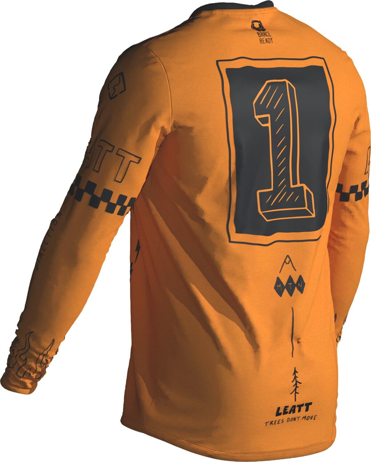 Leatt Maillot enfant technique VTT Gravity 3.0 manches longues 2/3