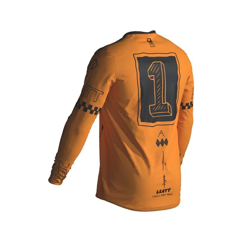 Tricou cu mâneci lungi pentru copii Leatt MTB Gravity 3.0 JR