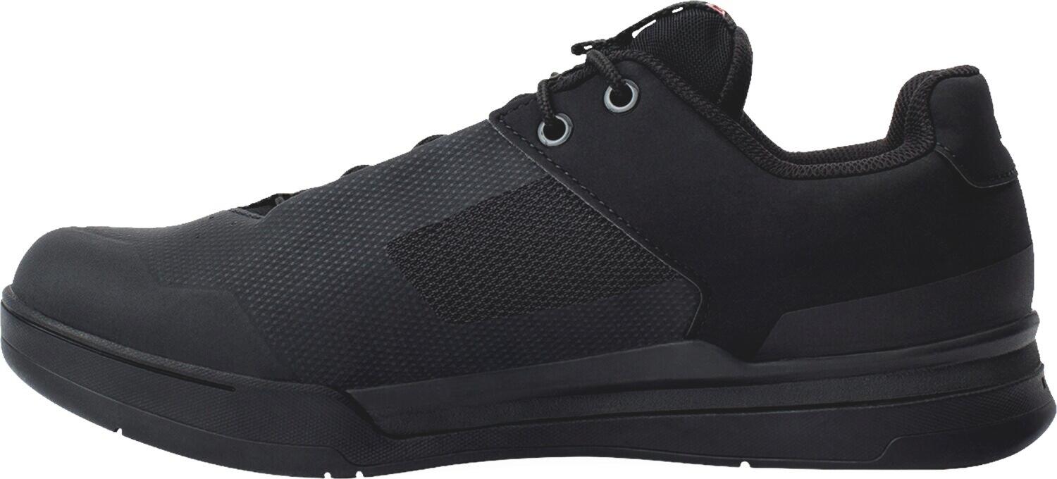 Zapatillas MTB Crankbrothers Mallet Lace Negro/Rojo con calas 2/7