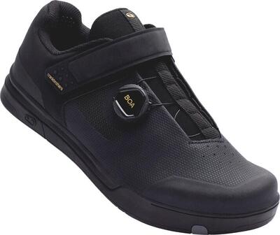 Mallet boa schoen - zwart / goud