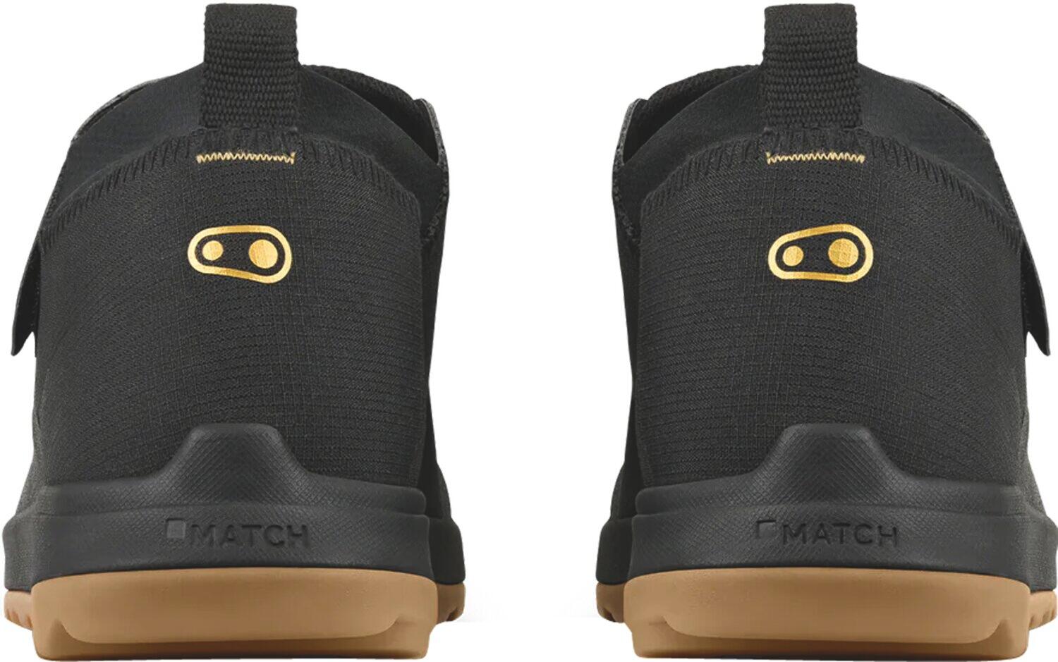 Crankbrothers Stamp Trail BOA Gold/Black Flat Pedal Shoes 3/6