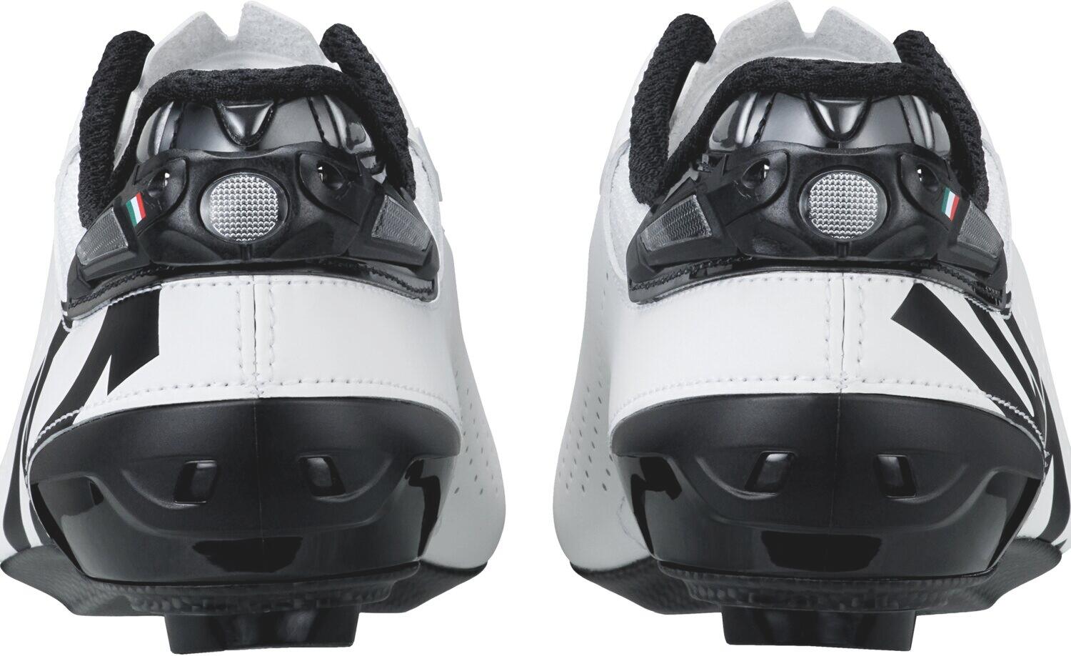 SHOT 2S schoenen, wit/zwart 3/7