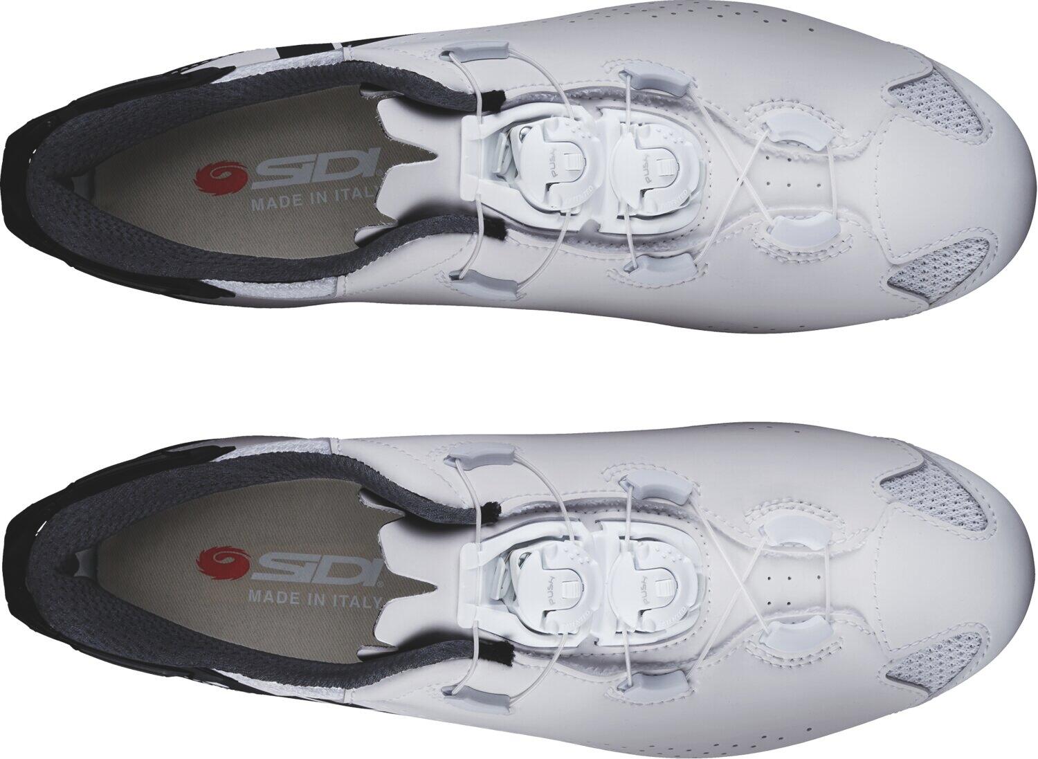 SHOT 2S schoenen, wit/zwart 2/7