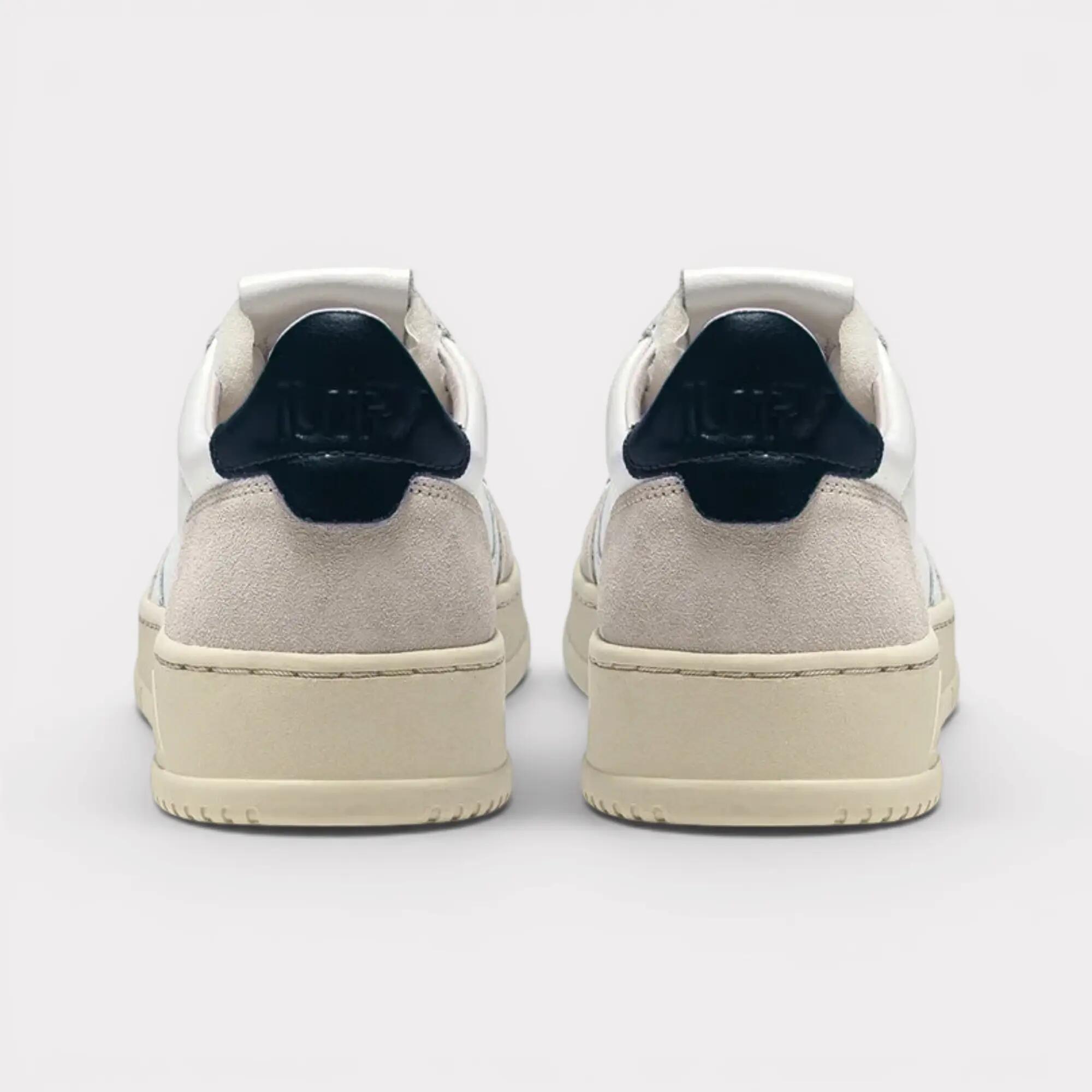 Sportschoenen Medalist Low Man Leat Suede White Blue 3/6