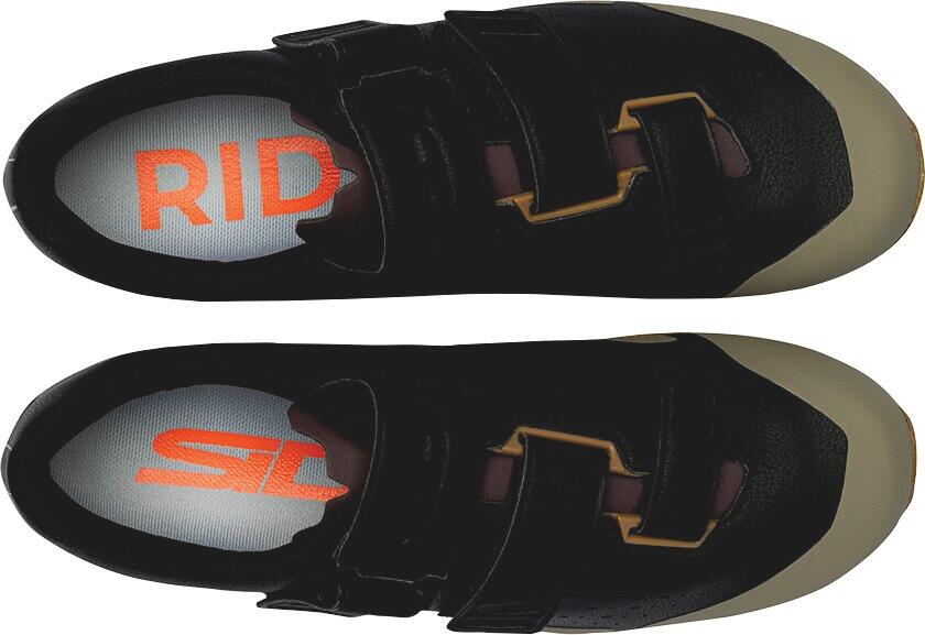 ASPER zwarte schoenen 4/6