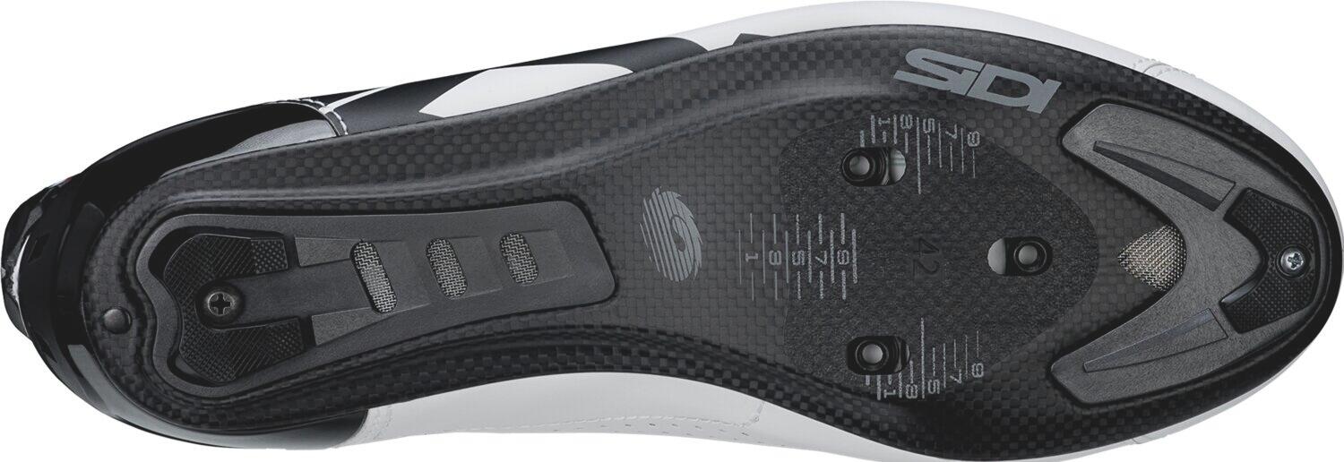 SHOT 2S schoenen, wit/zwart 4/7