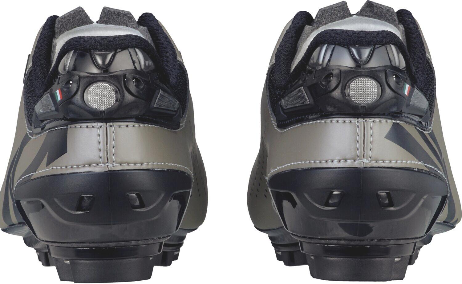 TIGER 2S SRS titanium/zwarte laarzen 4/6