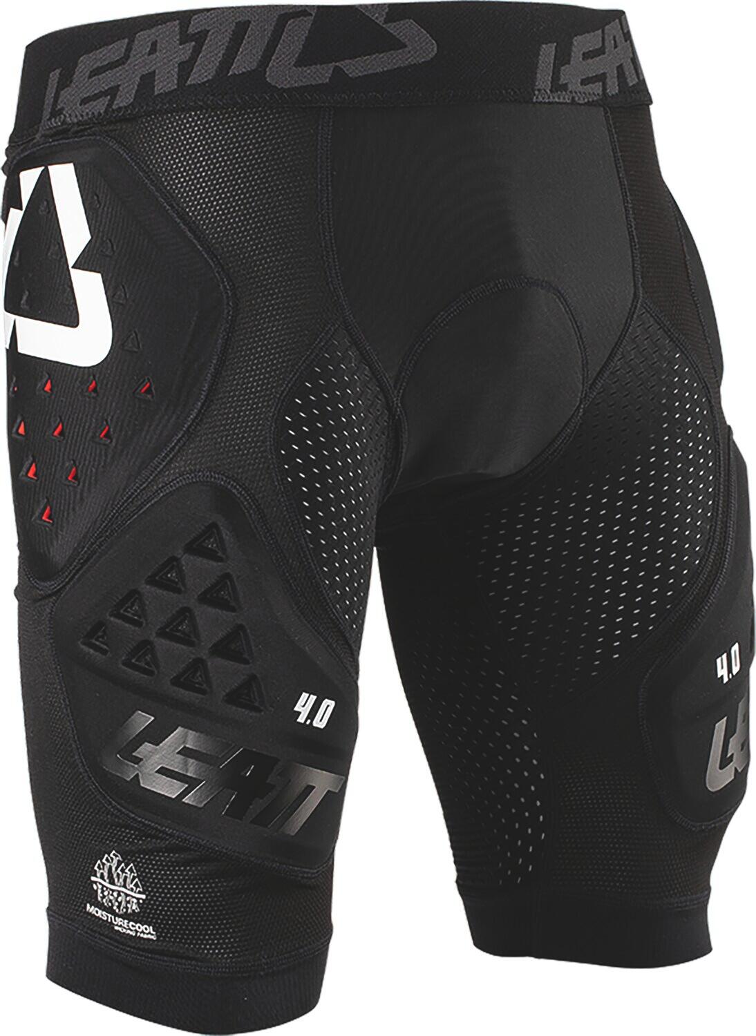 Spodenki z ochraniaczem LEATT Impact Shorts 3DF 4.0