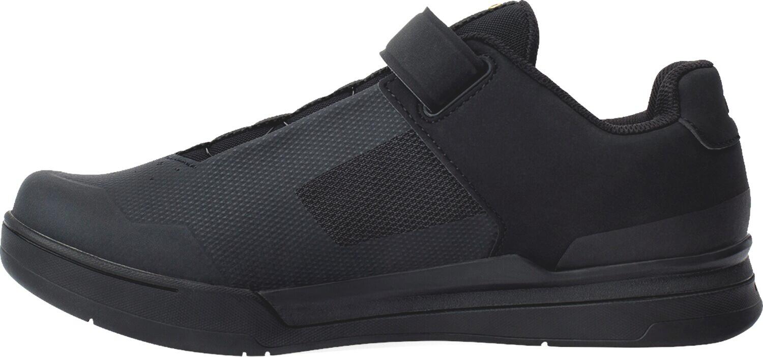 Chaussures MALLET BOA - noir/or / semelle noire 2/7