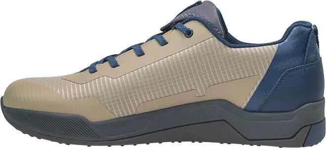 MOTUS beige/blauwe schoenen 2/6