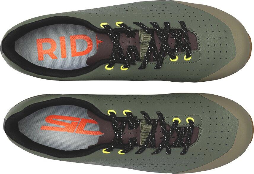 Chaussures ASPER LACES vert 3/6