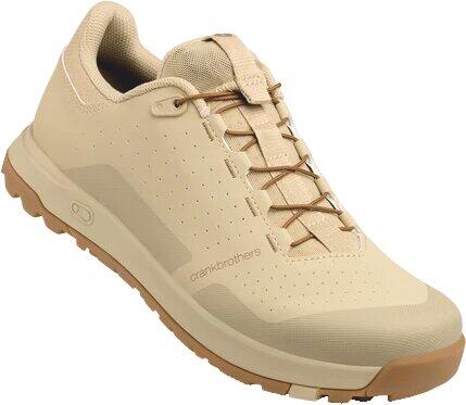 Chaussures VTT Crankbrothers Mallet Trail SpeedLace Beige