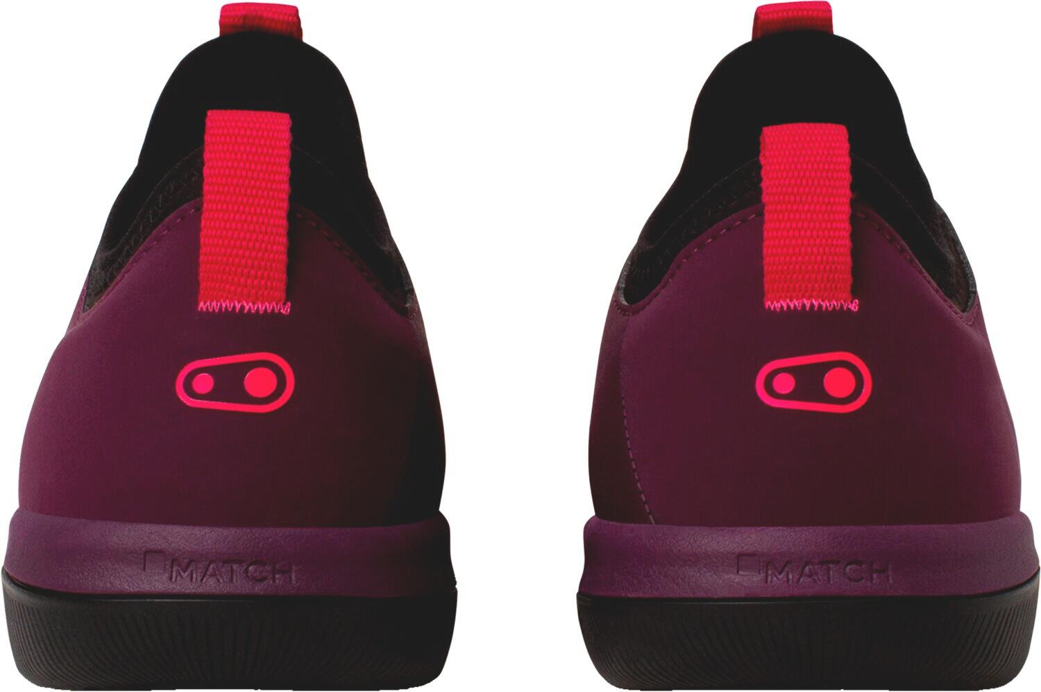 Zapatos STAMP STREET LACE - suela violeta/rosa/negra 3/6