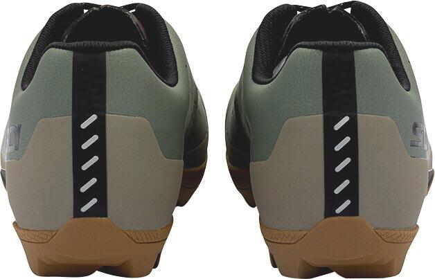 Chaussures ASPER LACES vert 4/6