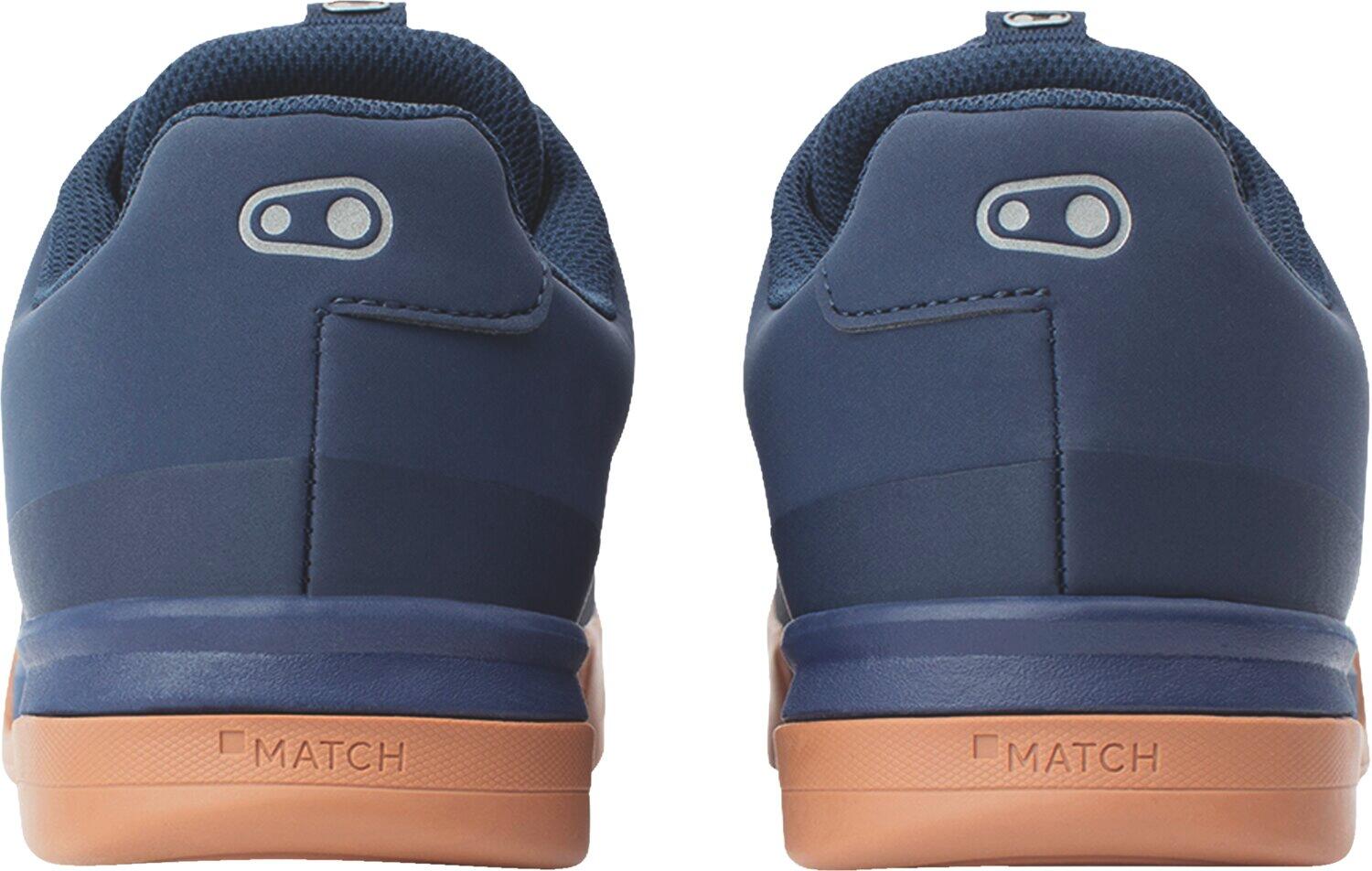 Zapatos MALLET LACE - azul marino/plata/suela marrón 3/7