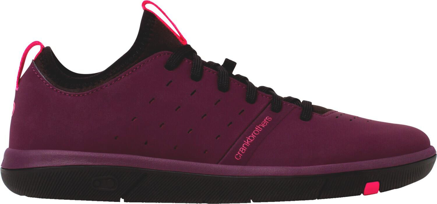 Zapatos STAMP STREET LACE - suela violeta/rosa/negra 4/6
