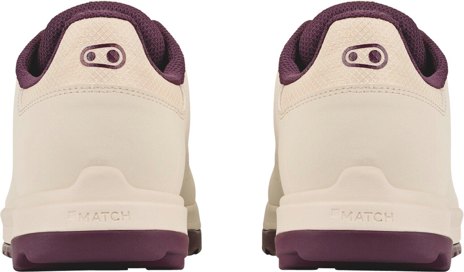 Crankbrothers Mallet Trail Lace Beige/Violet Schoenen 3/7