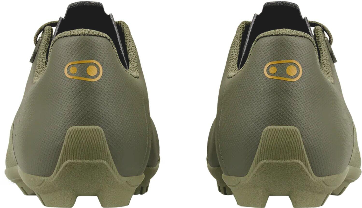 Crankbrothers Candy lace Clip-In MTB Schoenen Groen 3/6