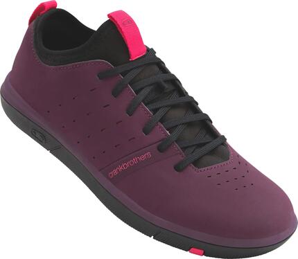 Chaussures STAMP STREET LACE - violet/rose / semelle noire