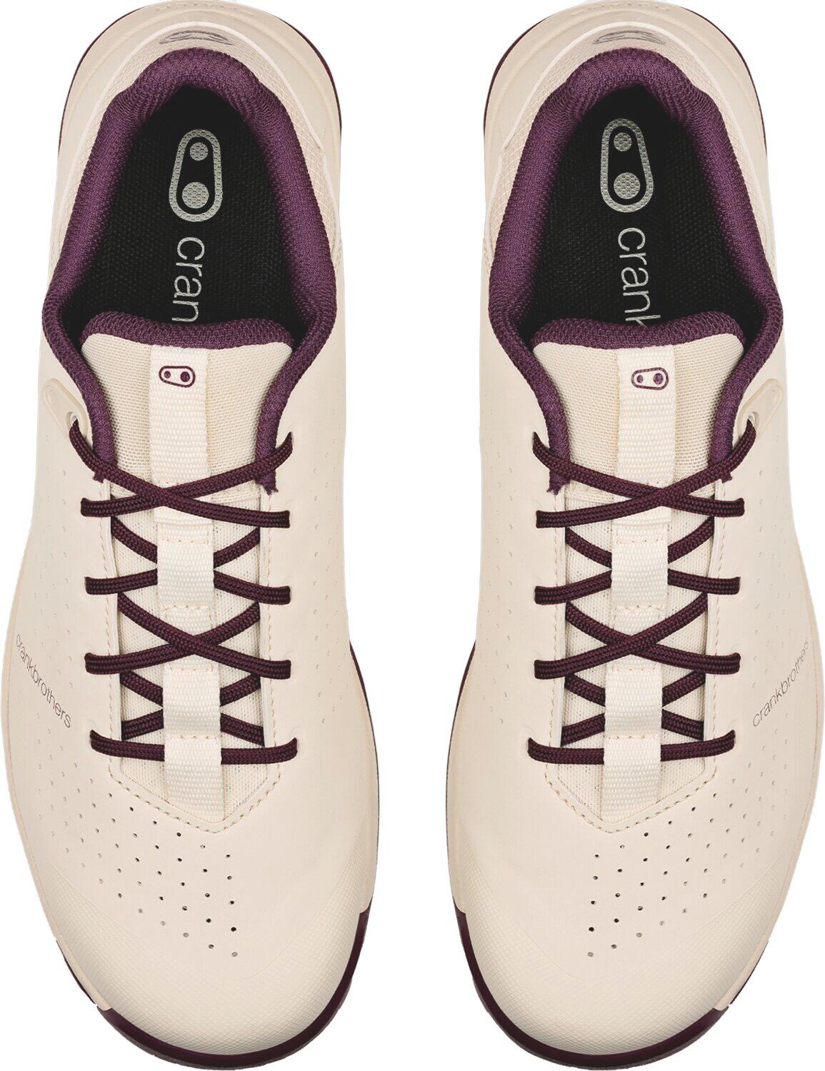 Crankbrothers Mallet Trail Lace Beige/Violet Schoenen 5/7