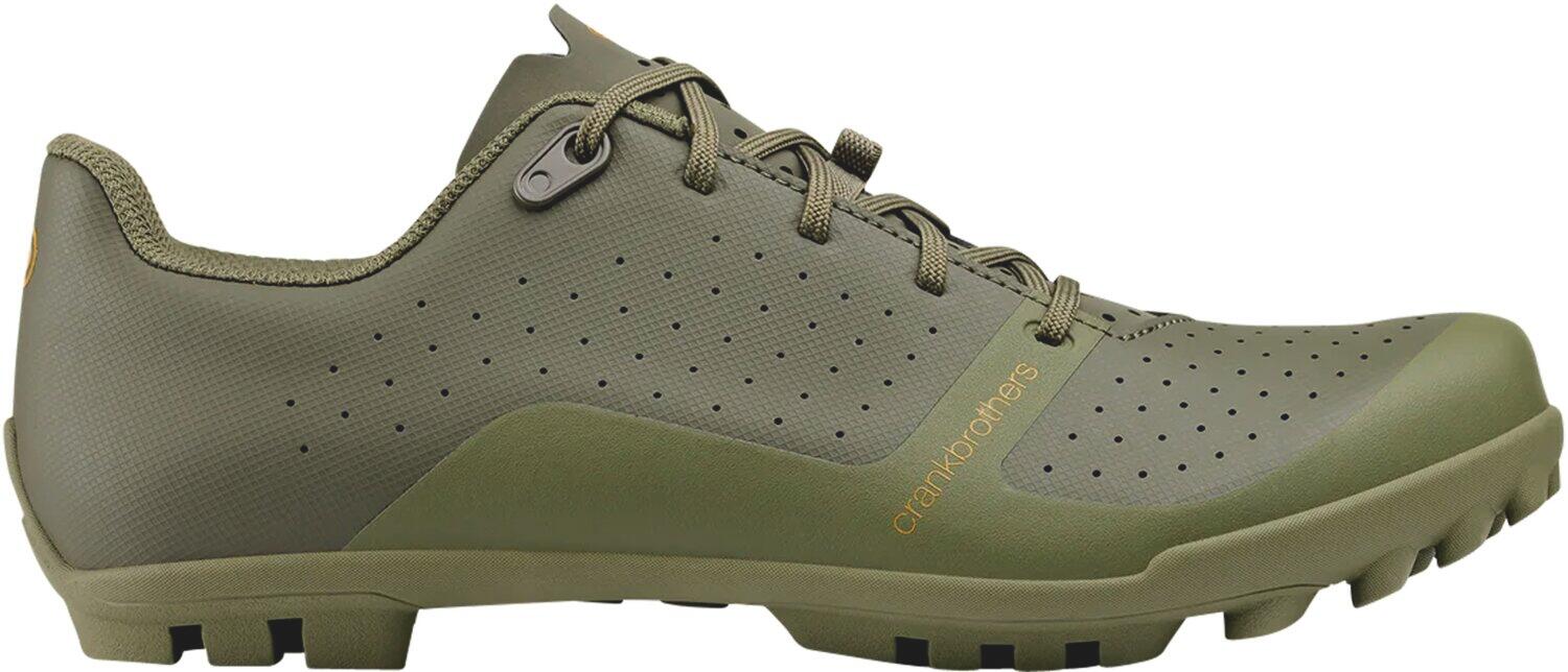 Crankbrothers Candy lace Clip-In MTB Schoenen Groen 4/6