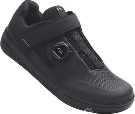 Chaussures STAMP BOA - bleu marine / gris / semelle marron