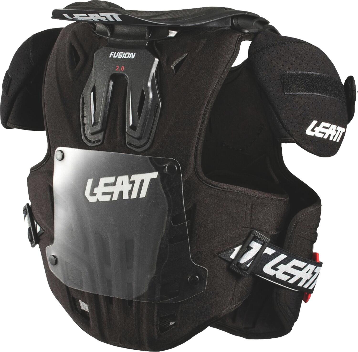 Fusion 2.0 Junior Beschermend Vest - Zwart 3/6