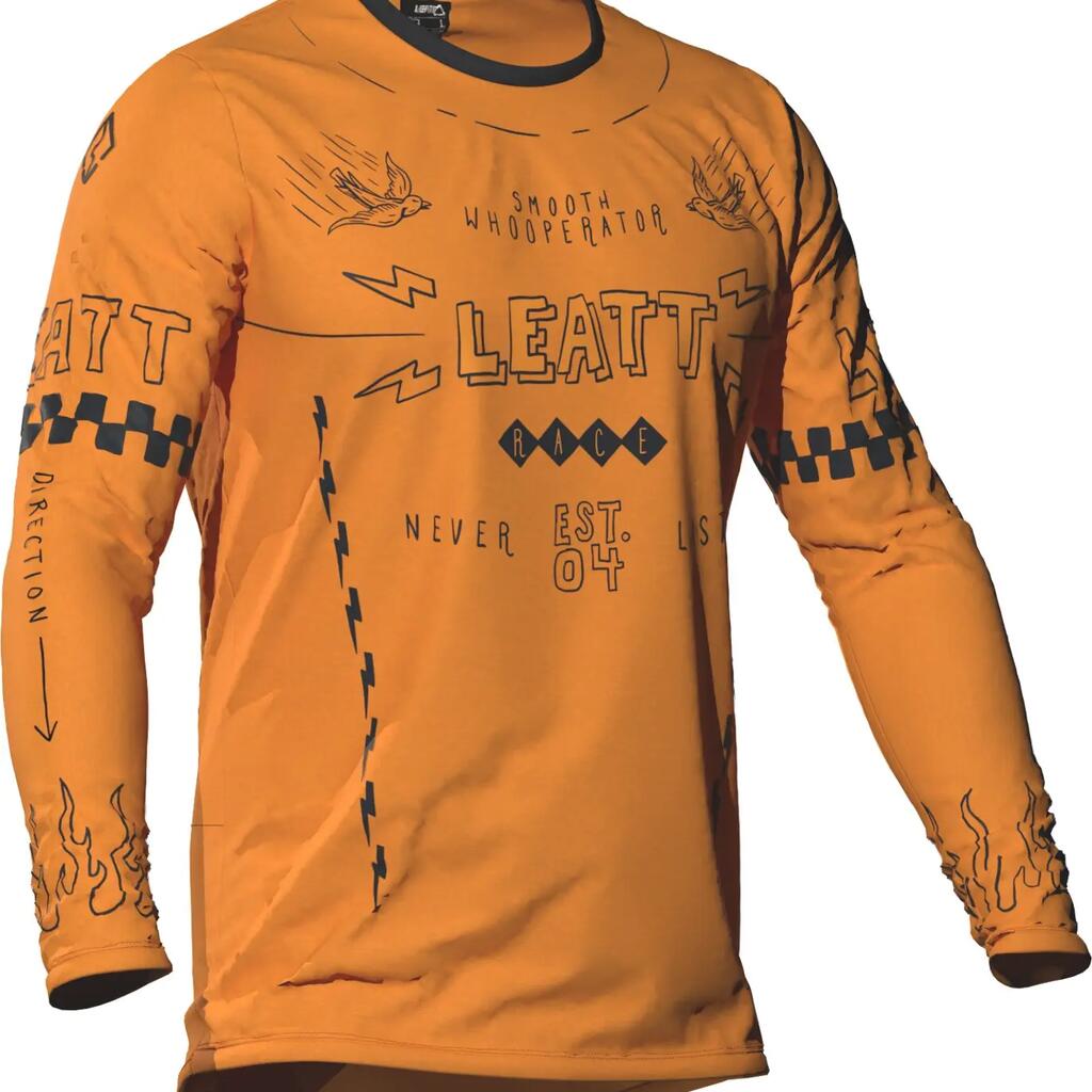 MTB Gravity 3.0 Long Sleeve Jersey Jr