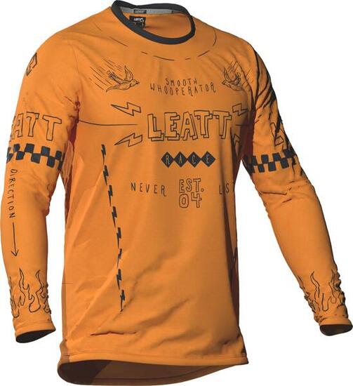 Leatt Maillot enfant technique VTT Gravity 3.0 manches longues