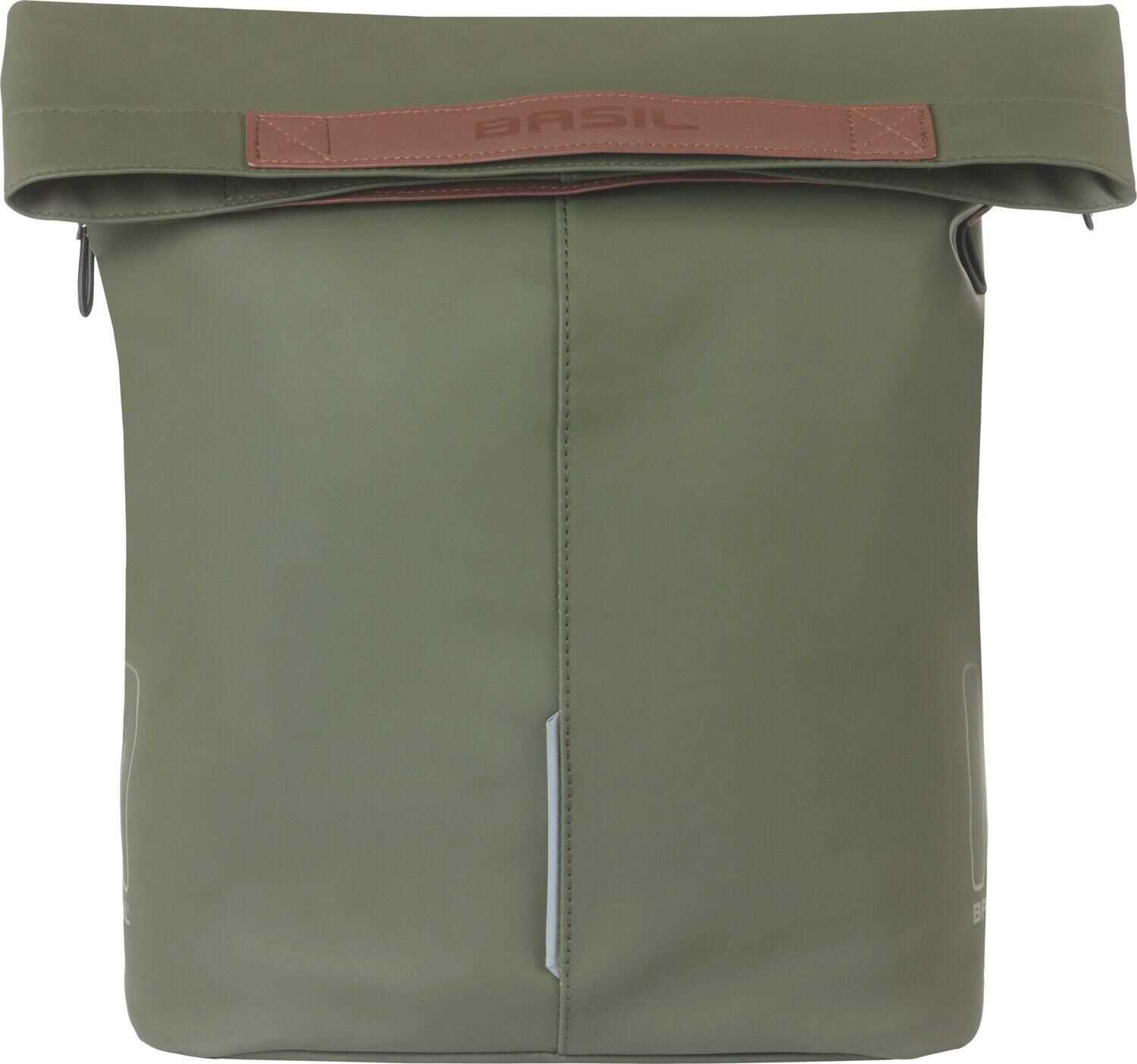 City Shopper per bicicletta 14-16L, verde muschio 2/6