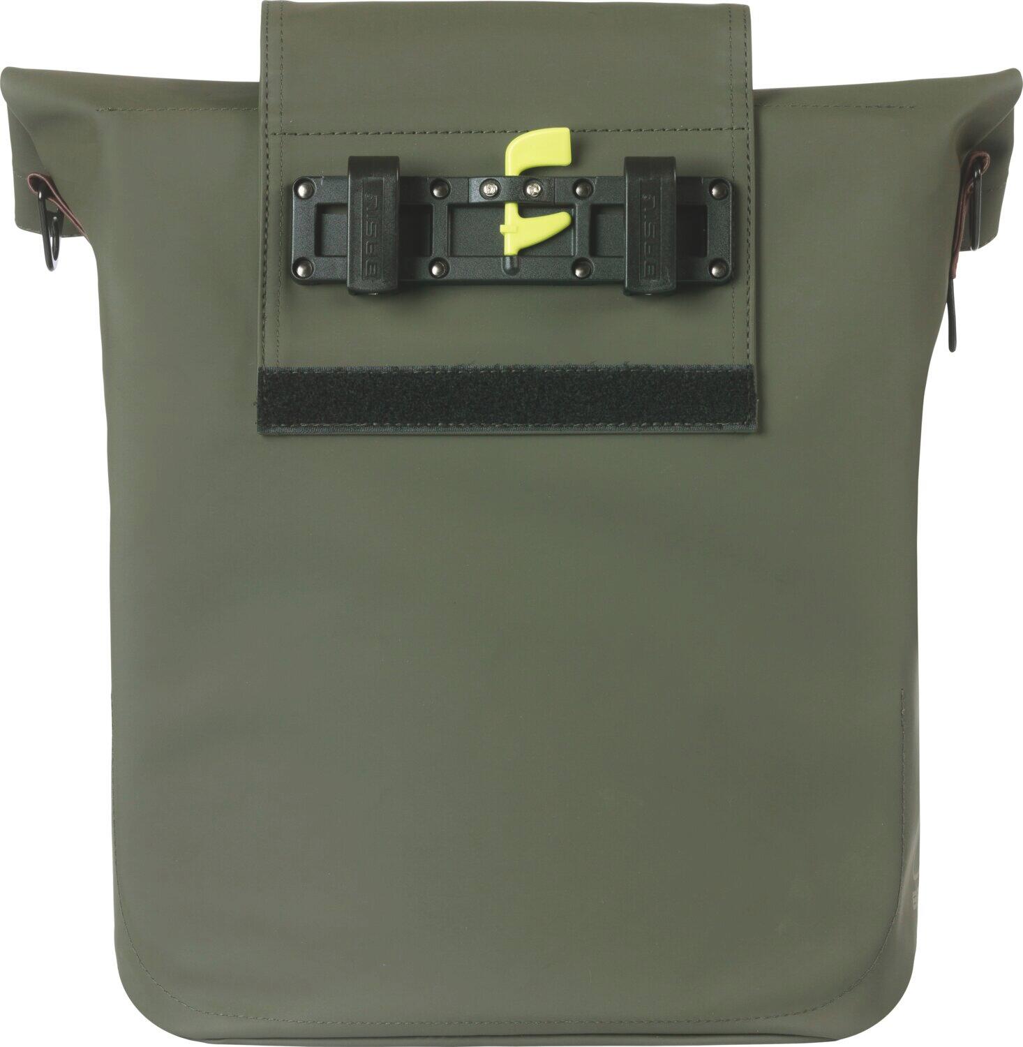 City Shopper per bicicletta 14-16L, verde muschio 4/6