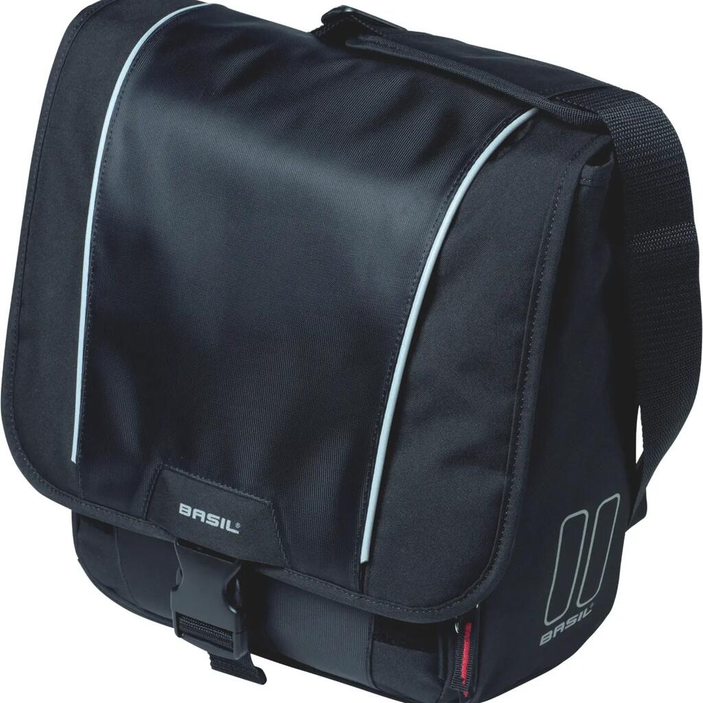 Luggage Carrier Side Bag Sport Design black
