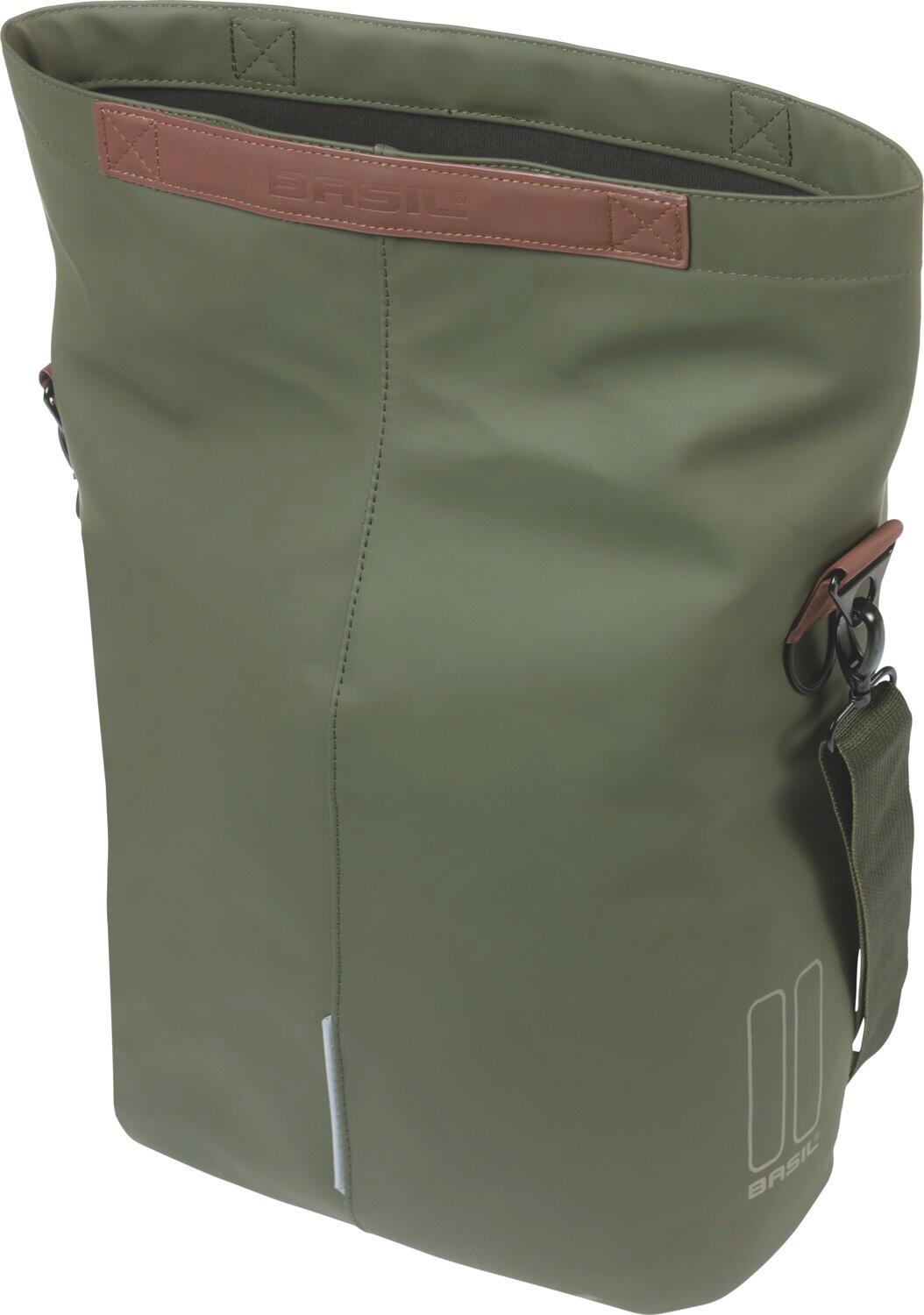 City Shopper per bicicletta 14-16L, verde muschio 3/6