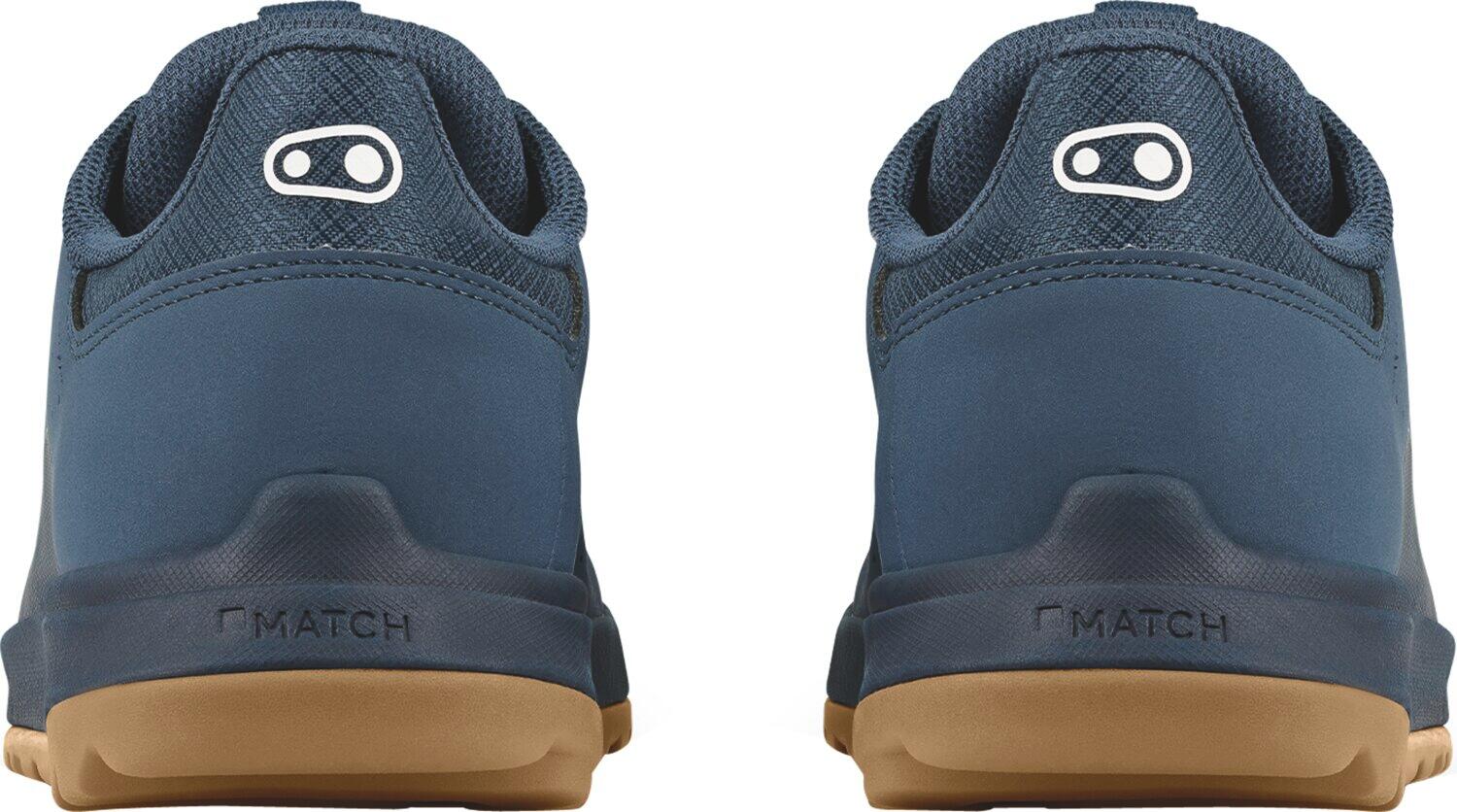 Crankbrothers Stamp Trail Lace Gum/Blue Shoes 3/6