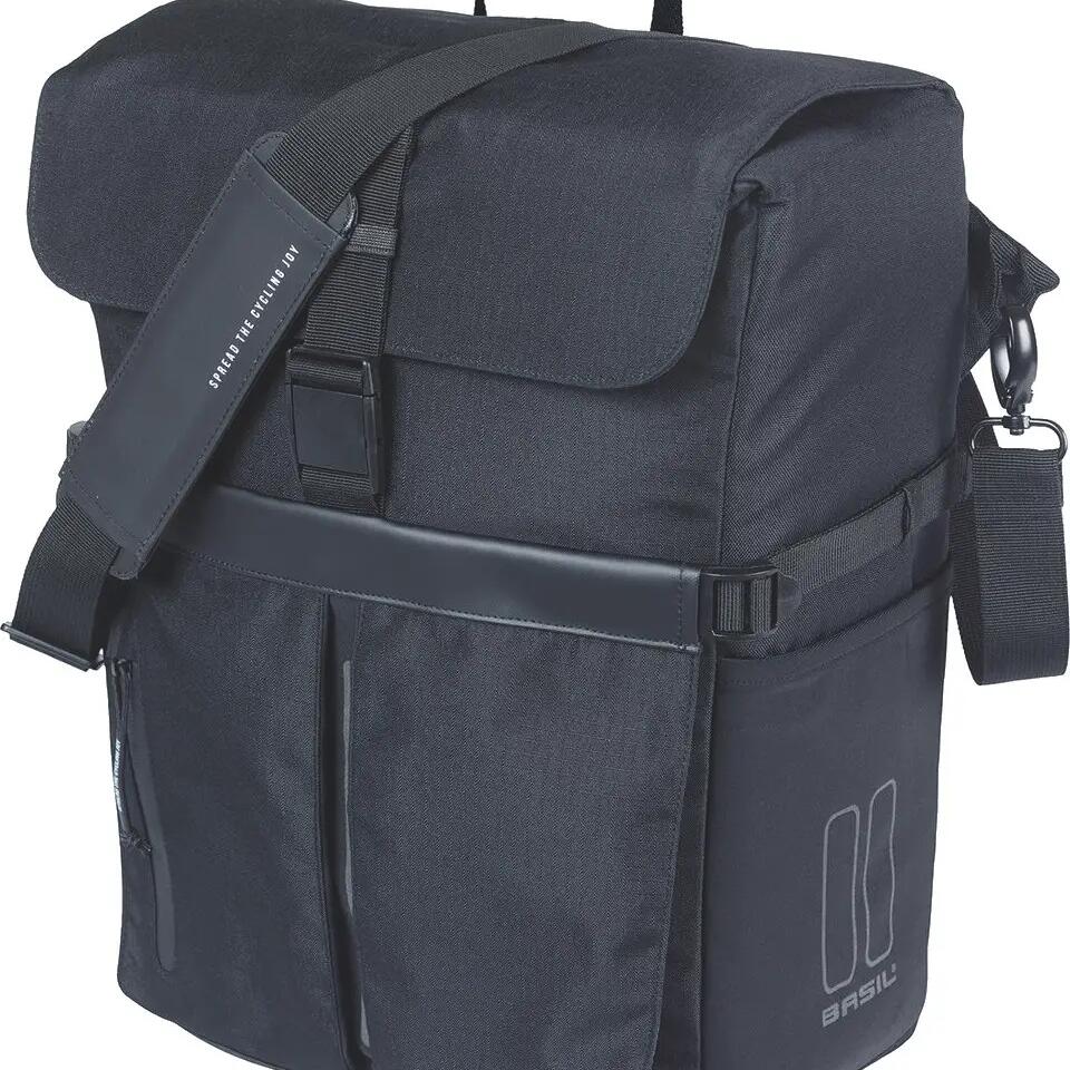 Move Bicycle Shoulder Bag MIK Hooks, 15L, black