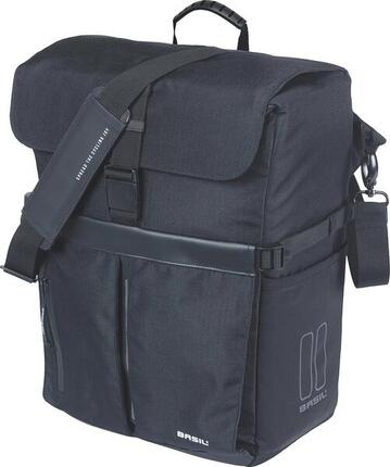 Move Fahrrad Schultertasche MIK Hooks, 15L, schwarz
