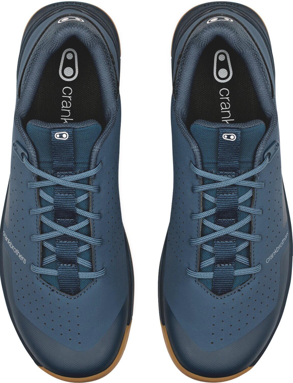 Crankbrothers Stamp Trail Lace Gum/Blue Shoes 5/6