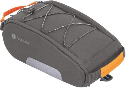 Racktime System Tasche Yoshi anthrazit, inkl. Snapit Adapter