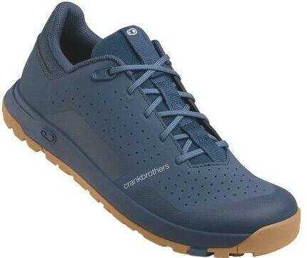 Chaussures Crankbrothers Stamp Trail Lace Gum/Bleu