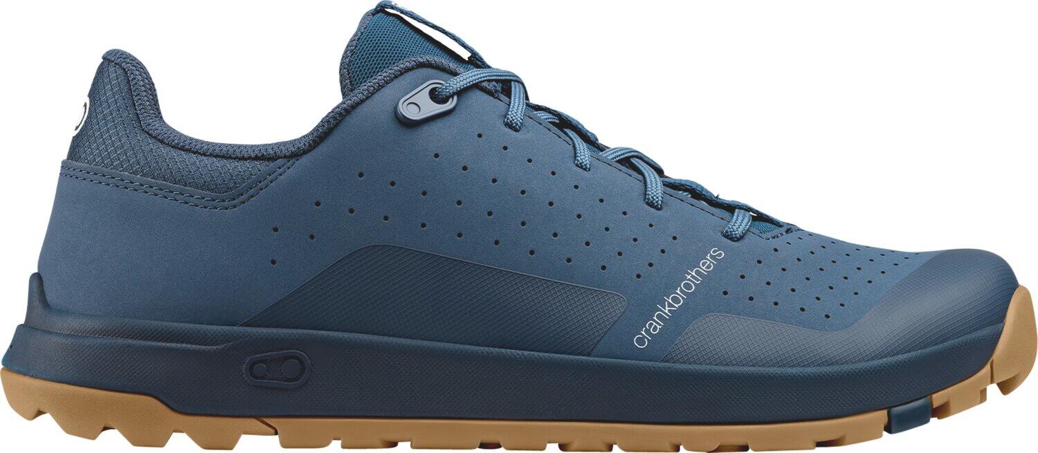 Crankbrothers Stamp Trail Lace Gum/Blue Shoes 4/6
