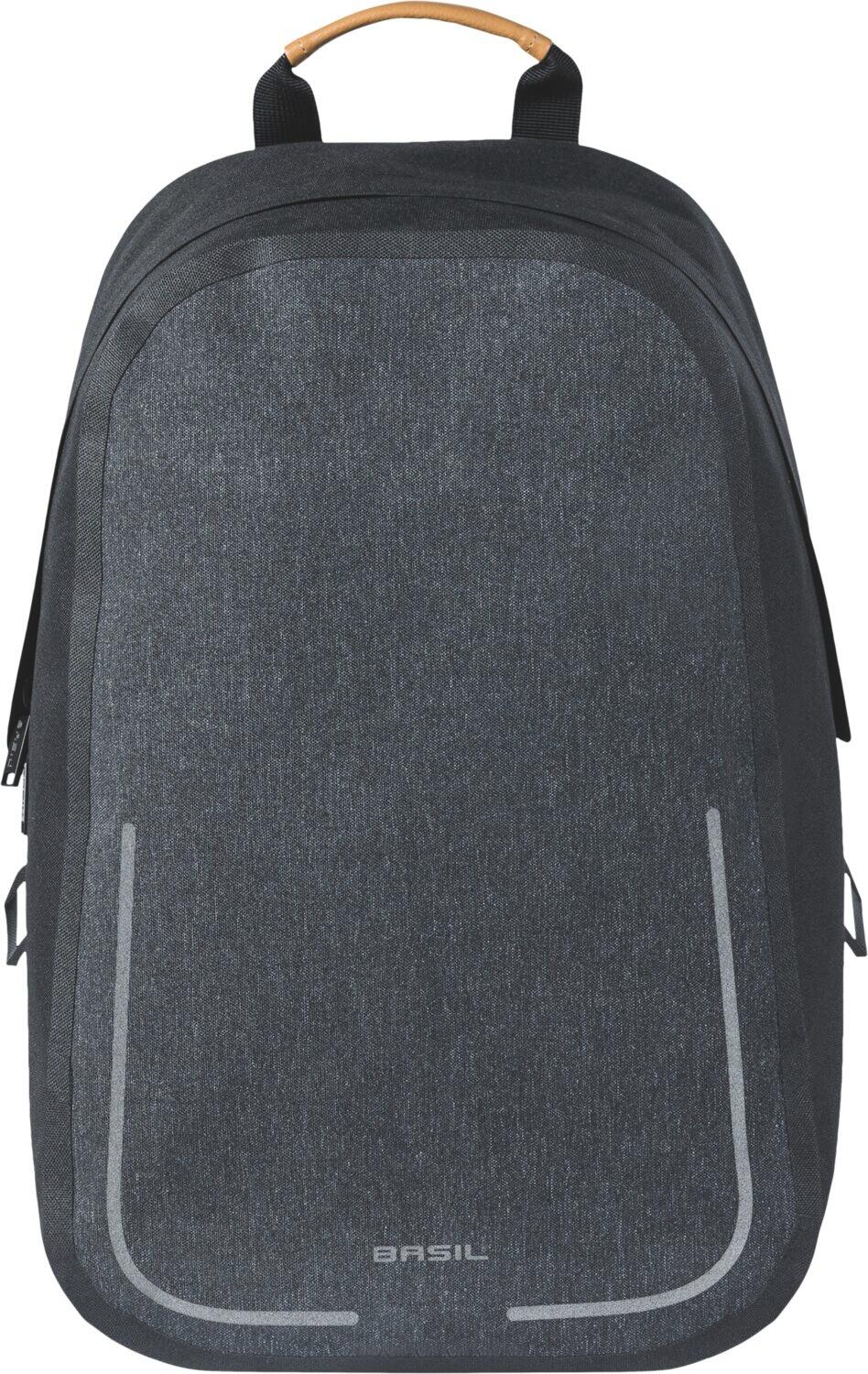 Basil Urban Dry Backpack - Waterdichte Fietsrugzak - Grijs 2/7