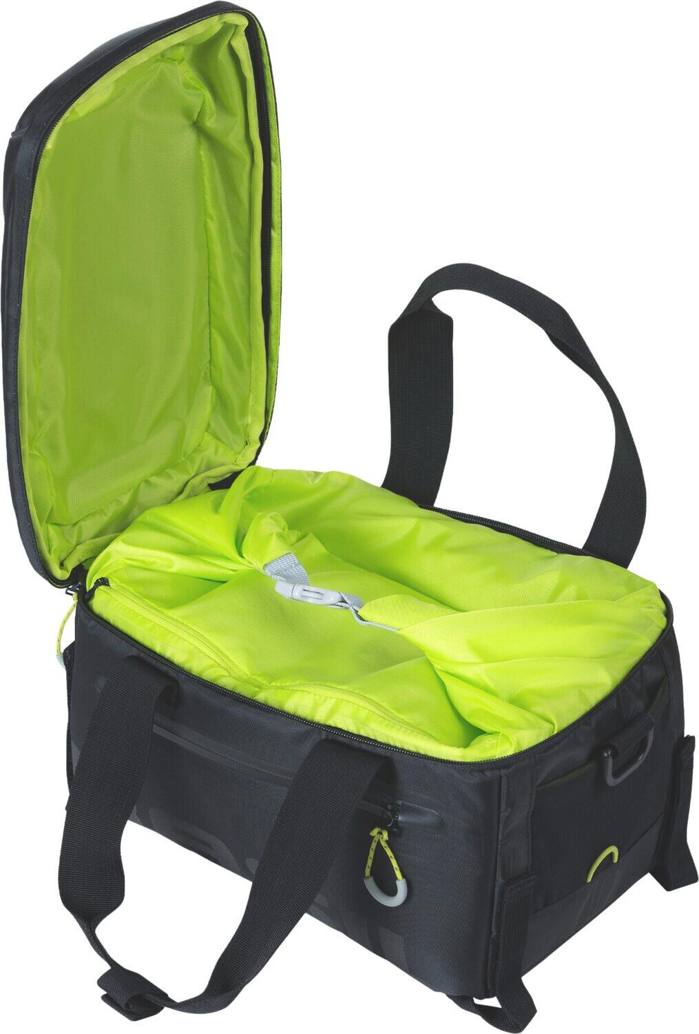 Bagagedraagtas "Miles" - zwart/lime 4/7