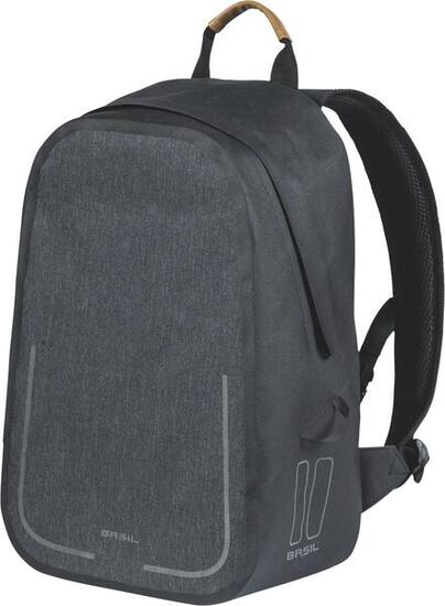 Basil Urban Dry Backpack - Waterdichte Fietsrugzak - Grijs