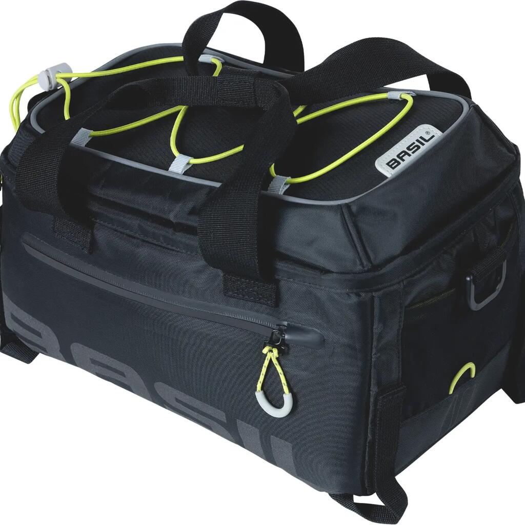 Luggage carrier bag Miles black