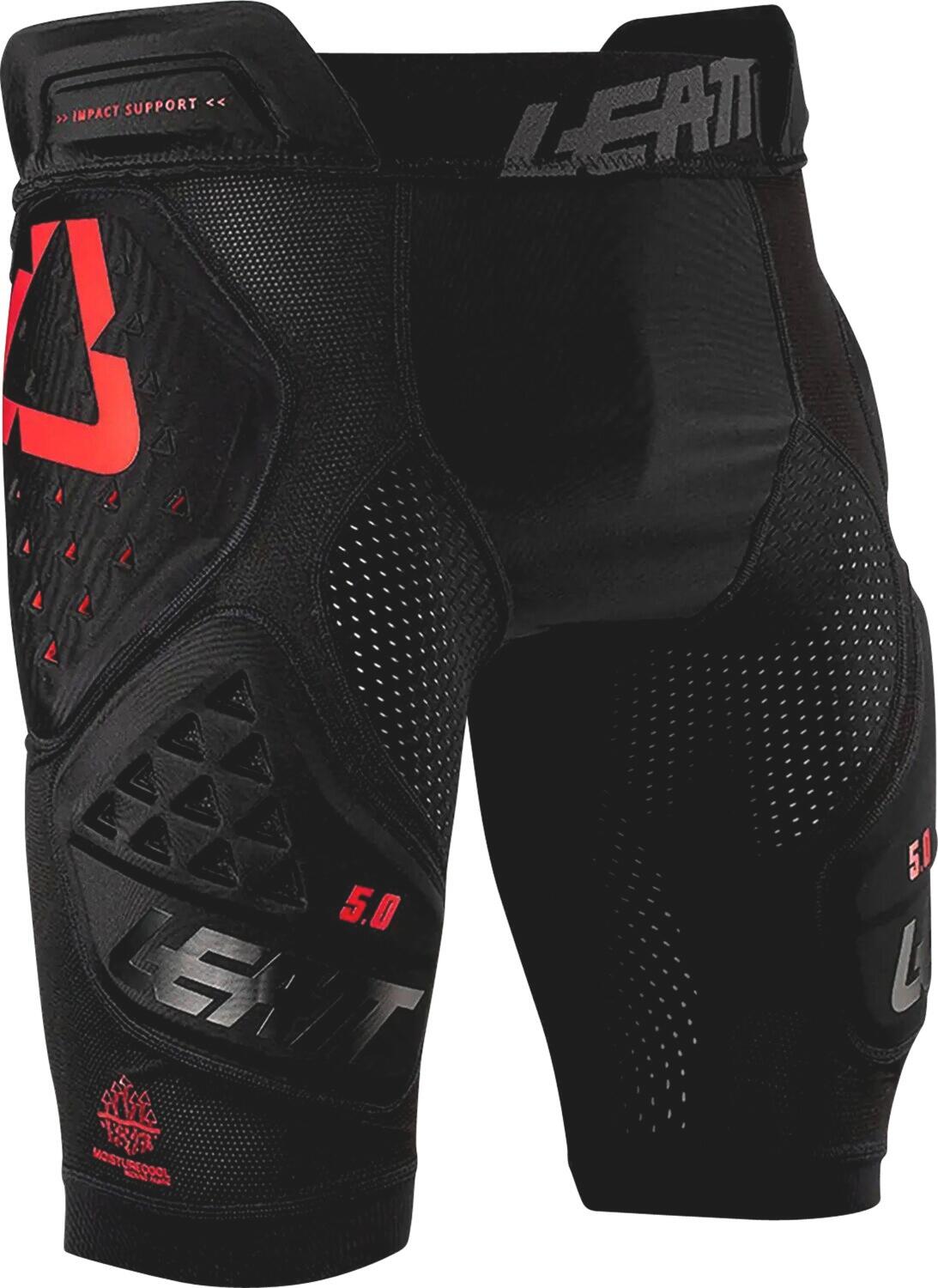 Spodenki z ochraniaczem LEATT Impact Shorts 3DF 5.0