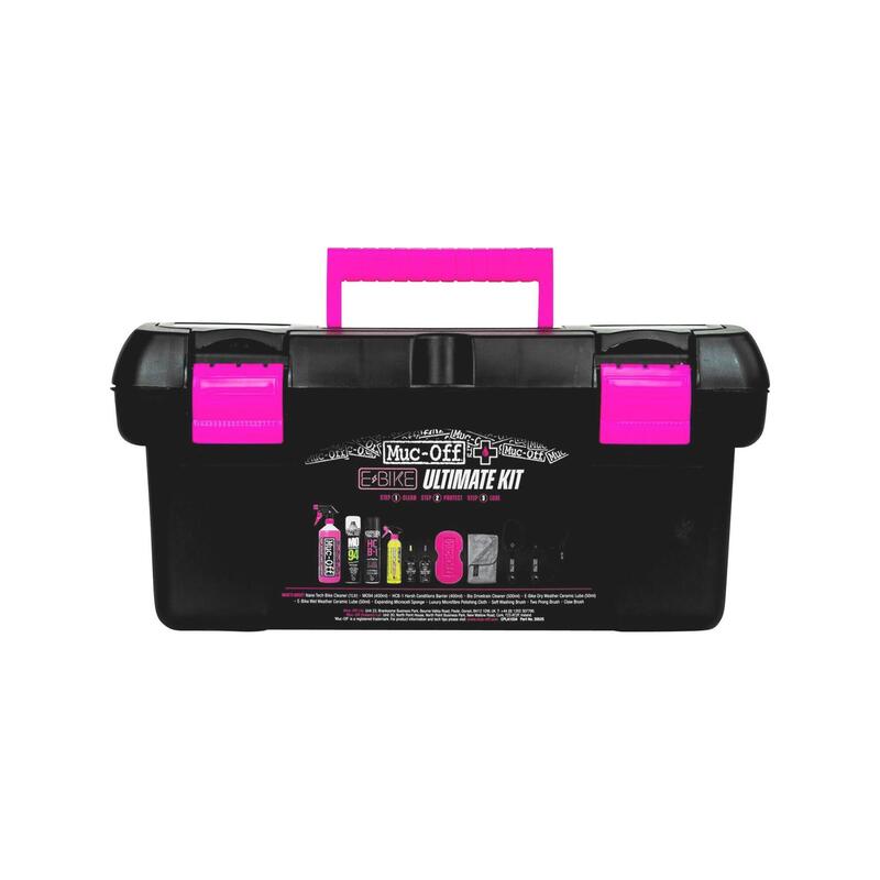 Set produse intretinere bicicleta electrica E-bike Ultimate Kit