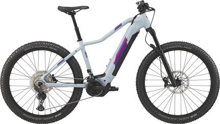VTT électrique Wheeler i-LEEN SE 27,5" cadre bas gris/rose