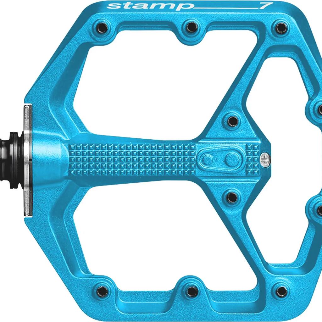 Pedal Stamp 7 large electric blue